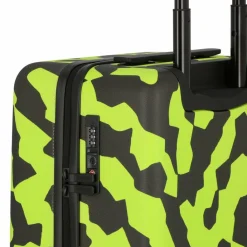 New Herschel Heritage 4 Rollen Kabinentrolley XS 50 cm shadow pixel lime punch