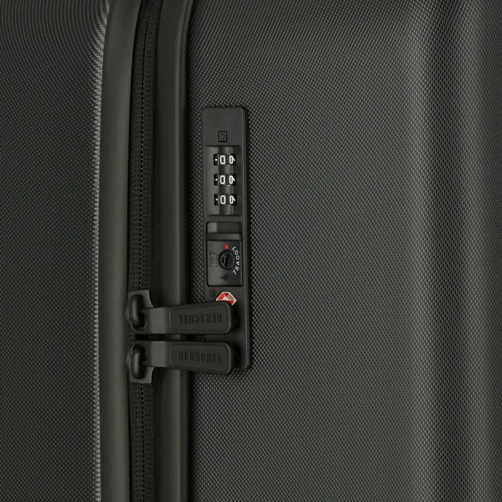 Online Herschel Heritage 4 Rollen Trolley M 69 cm black
