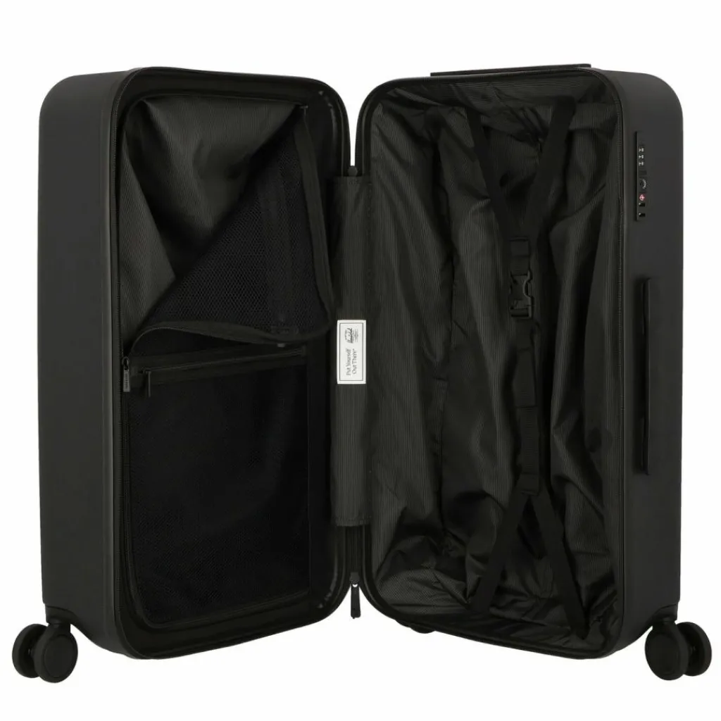 Online Herschel Heritage 4 Rollen Trolley M 69 cm black