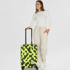Herschel Hartgepäck Kabinengepäck|4-Rollen Kabinentrolleys<Heritage 4 Rollen Kabinentrolley S 54 cm shadow pixel lime punch