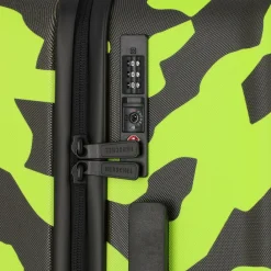 Herschel Hartgepäck Kabinengepäck|4-Rollen Kabinentrolleys<Heritage 4 Rollen Kabinentrolley S 54 cm shadow pixel lime punch