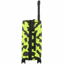 Herschel Hartgepäck Kabinengepäck|4-Rollen Kabinentrolleys<Heritage 4 Rollen Kabinentrolley S 54 cm shadow pixel lime punch
