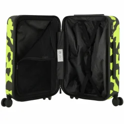 Herschel Hartgepäck Kabinengepäck|4-Rollen Kabinentrolleys<Heritage 4 Rollen Kabinentrolley S 54 cm shadow pixel lime punch