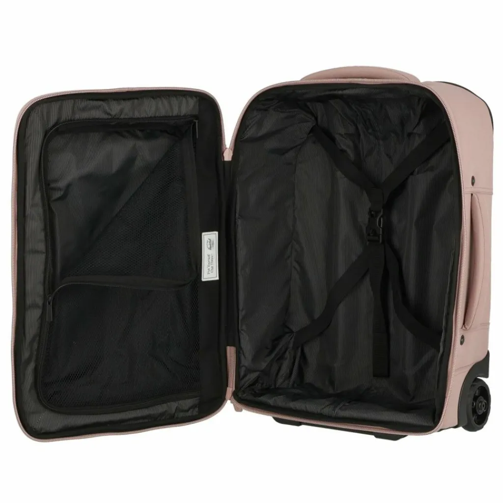 Best Herschel Heritage 2 Rollen Kabinentrolley 52 cm ash rose