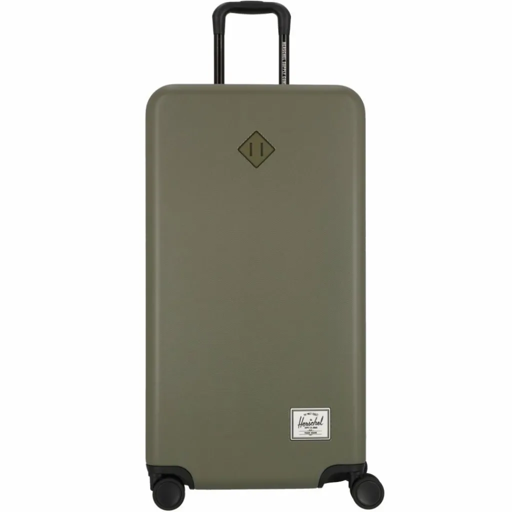 Sale Herschel Heritage 4 Rollen Trolley L 81 cm ivy green