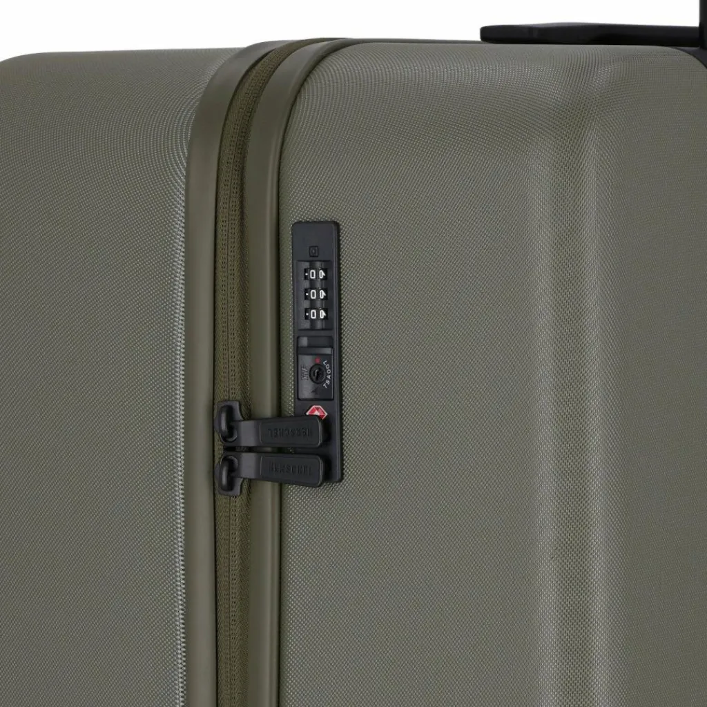 Sale Herschel Heritage 4 Rollen Trolley L 81 cm ivy green