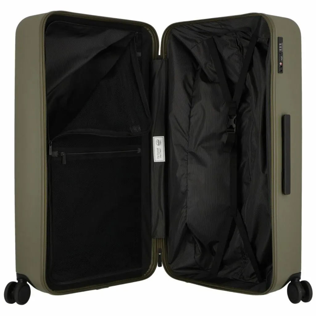 Sale Herschel Heritage 4 Rollen Trolley L 81 cm ivy green