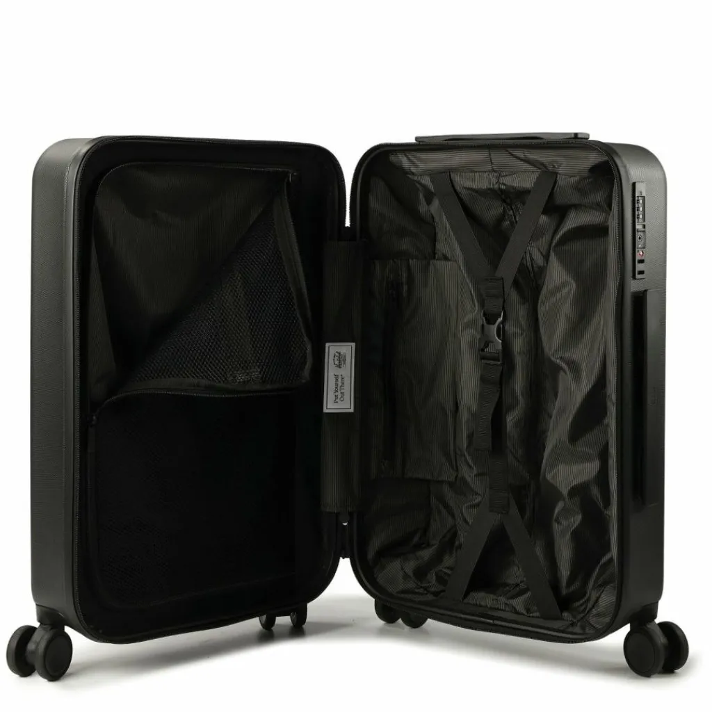 Herschel Heritage 4 Rollen Kabinentrolley 50 cm Laptopfach