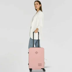 Herschel Heritage 4 Rollen Kabinentrolley 54 cm mit Dehnfalte