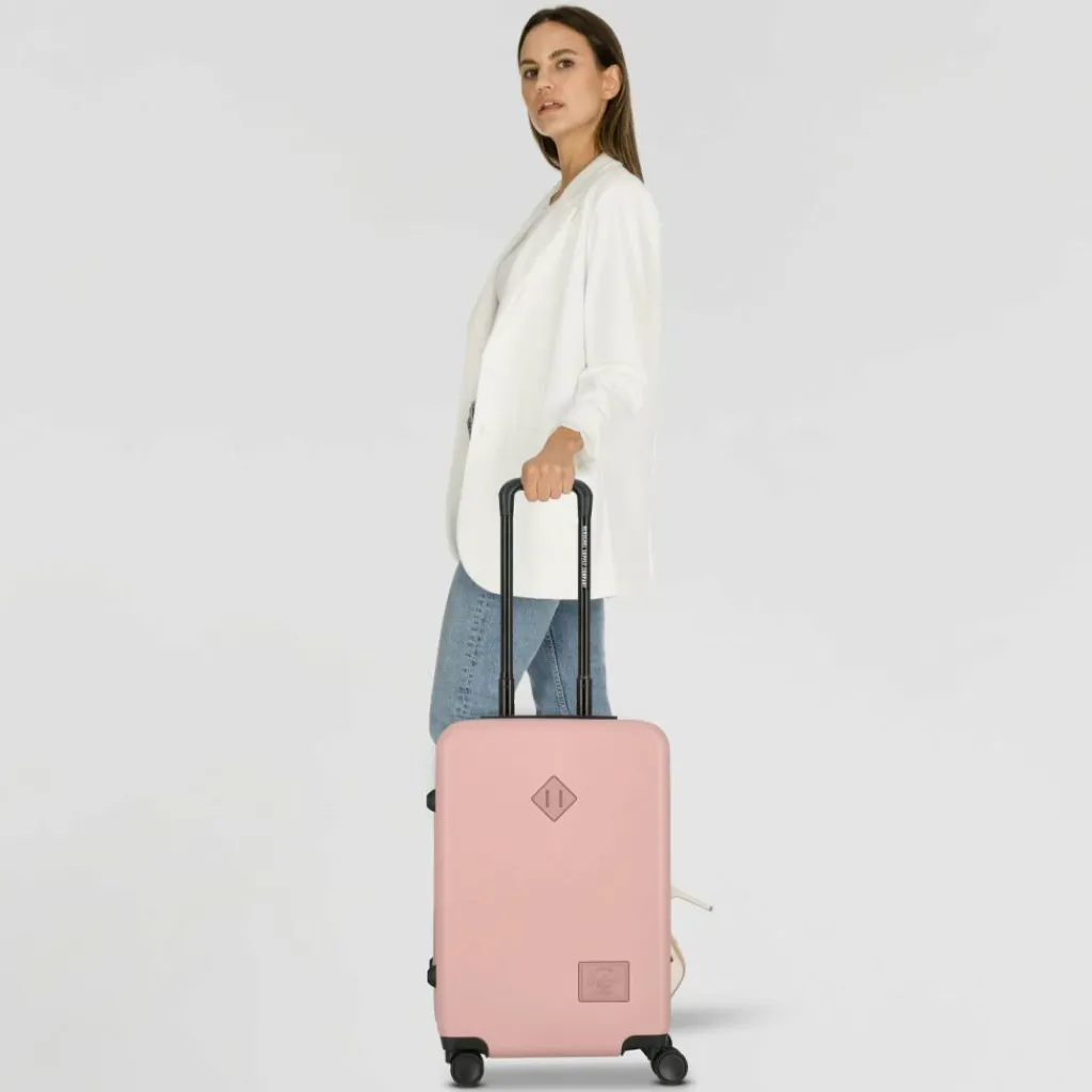 Herschel Heritage 4 Rollen Kabinentrolley 54 cm mit Dehnfalte