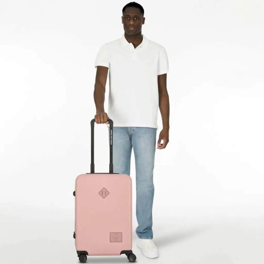 Herschel Heritage 4 Rollen Kabinentrolley 54 cm mit Dehnfalte