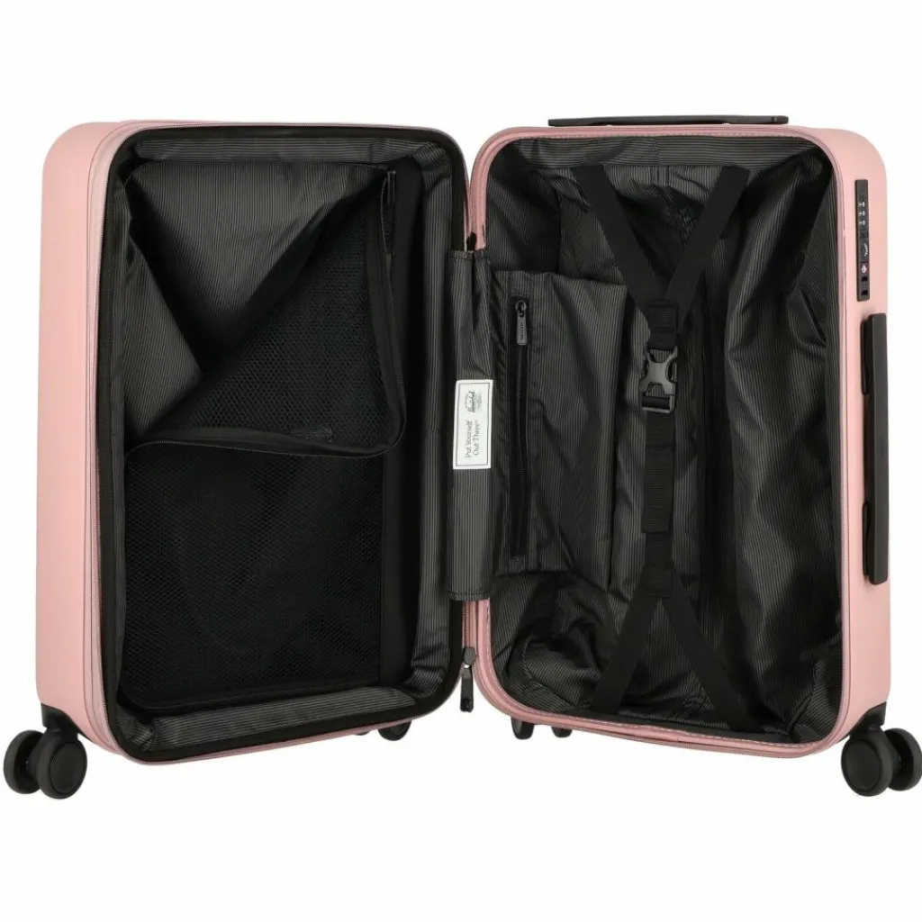 Herschel Heritage 4 Rollen Kabinentrolley 54 cm mit Dehnfalte