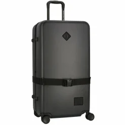 Herschel 4-Rollen Koffer|Hartgepäck<Heritage 4 Rollen Trolley L 81 cm mit Dehnfalte black