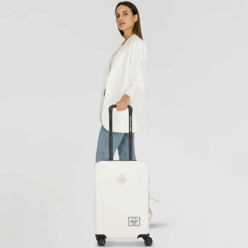 Herschel Heritage 4 Rollen Kabinentrolley S 54 cm