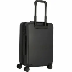 Outlet Herschel Heritage 4 Rollen Kabinentrolley 54 cm mit Dehnfalte black