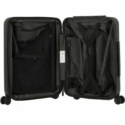 Outlet Herschel Heritage 4 Rollen Kabinentrolley 54 cm mit Dehnfalte black