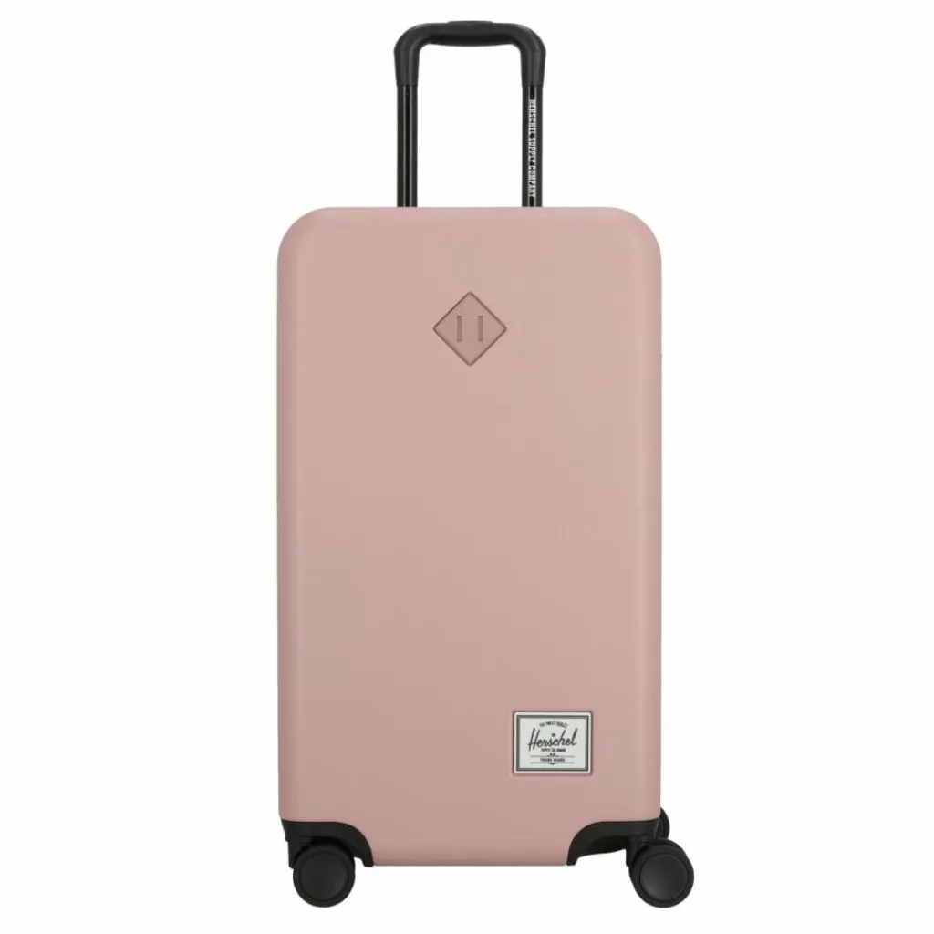 Herschel 4-Rollen Koffer|Hartgepäck<Heritage 4 Rollen Trolley M 69 cm ash rose