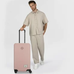 Herschel 4-Rollen Koffer|Hartgepäck<Heritage 4 Rollen Trolley M 69 cm ash rose
