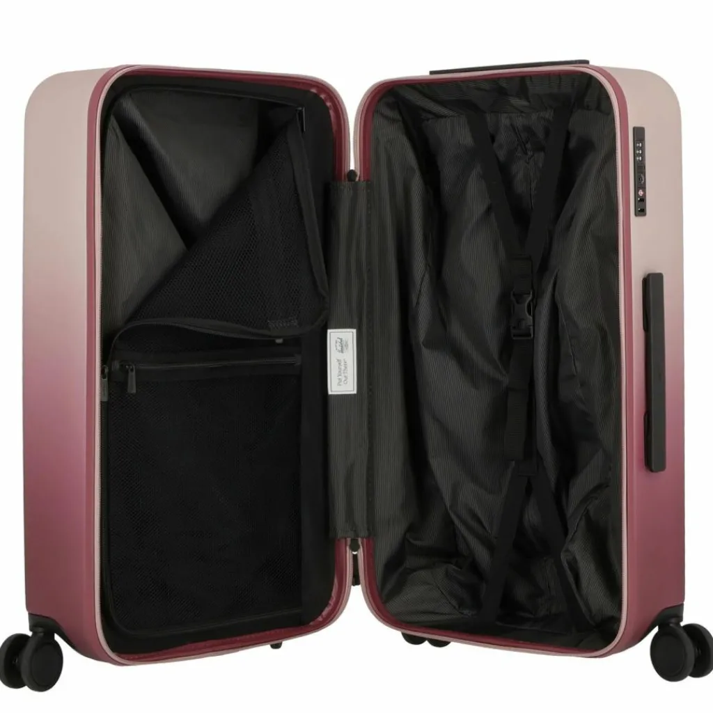 Hot Herschel Heritage 4 Rollen Trolley M 69 cm oxblood red gradient