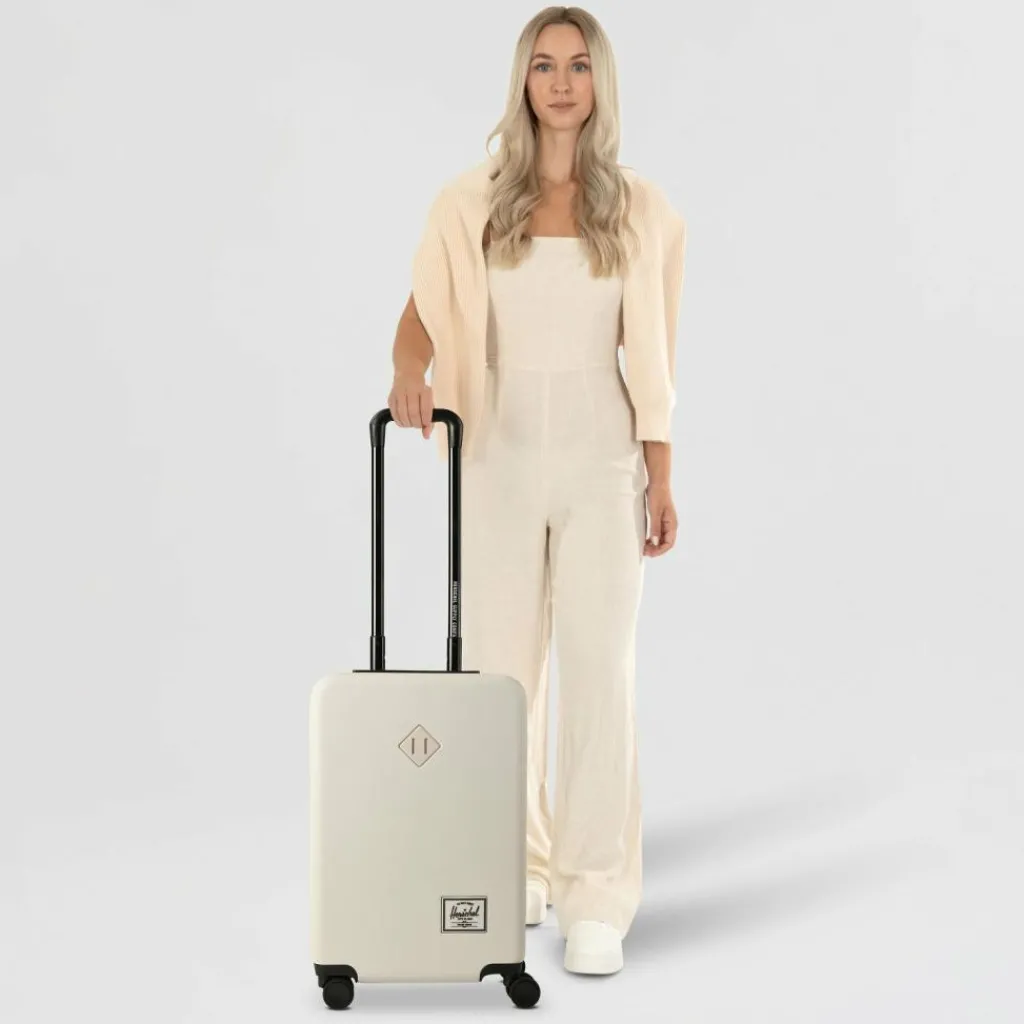 Herschel Hartgepäck Kabinengepäck|4-Rollen Kabinentrolleys<Heritage 4 Rollen Kabinentrolley 54 cm moonbeam