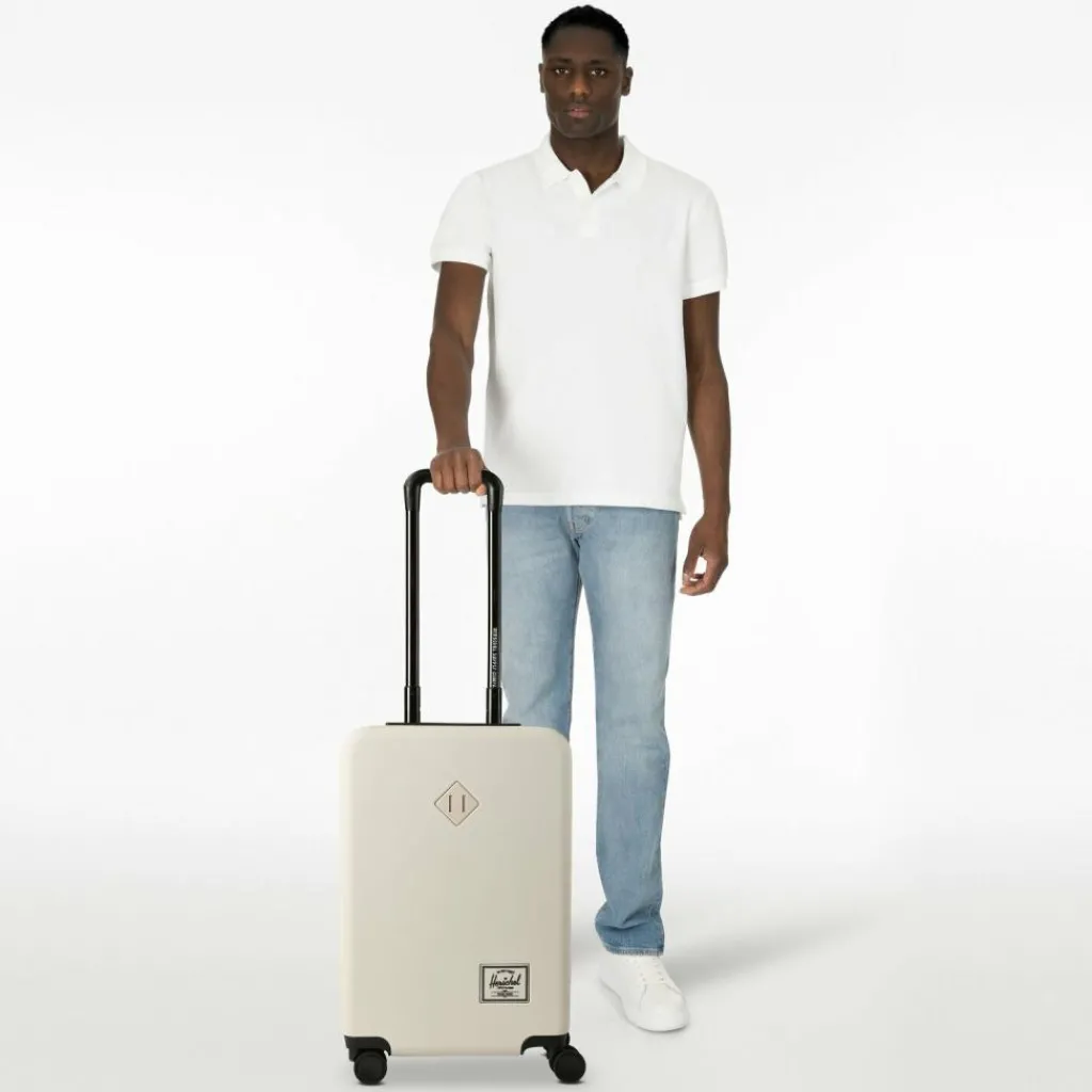Herschel Hartgepäck Kabinengepäck|4-Rollen Kabinentrolleys<Heritage 4 Rollen Kabinentrolley 54 cm moonbeam