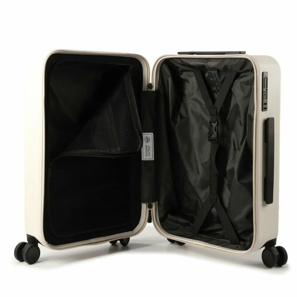 Herschel Hartgepäck Kabinengepäck|4-Rollen Kabinentrolleys<Heritage 4 Rollen Kabinentrolley 54 cm moonbeam