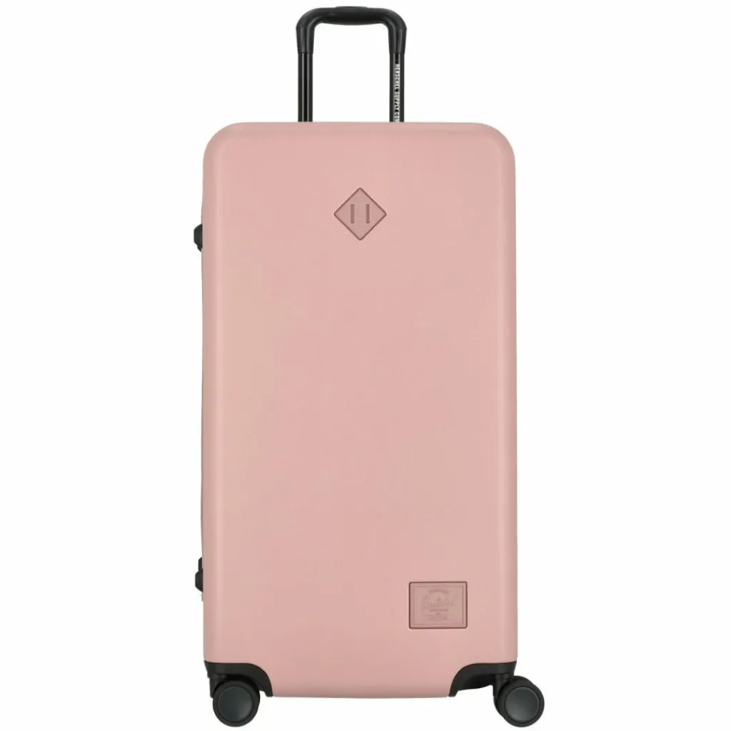 Hot Herschel Heritage 4 Rollen Trolley L 81 cm mit Dehnfalte ash rose