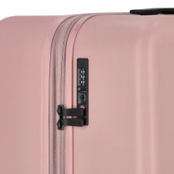 Hot Herschel Heritage 4 Rollen Trolley L 81 cm mit Dehnfalte ash rose