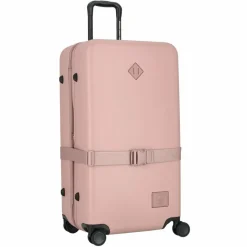 Hot Herschel Heritage 4 Rollen Trolley L 81 cm mit Dehnfalte ash rose