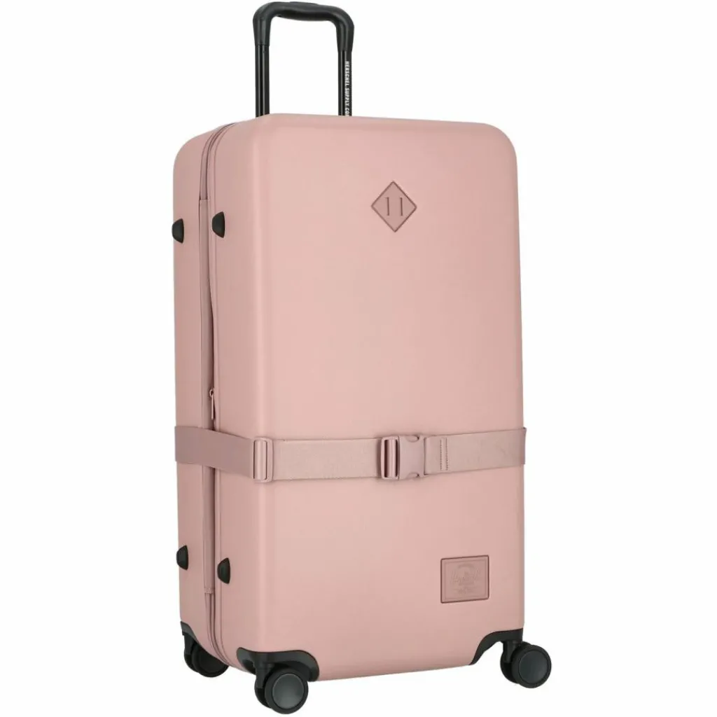 Hot Herschel Heritage 4 Rollen Trolley L 81 cm mit Dehnfalte ash rose
