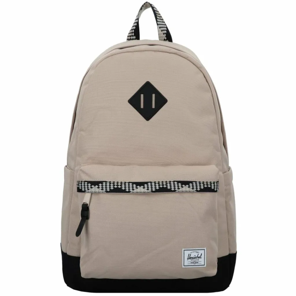 Online Herschel Heritage Daypack 45.5 cm Laptopfach light taupe-black
