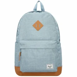 Herschel Daypacks<Heritage Daypack 45.5 cm Laptopfach ashley blue crosshatch-natural