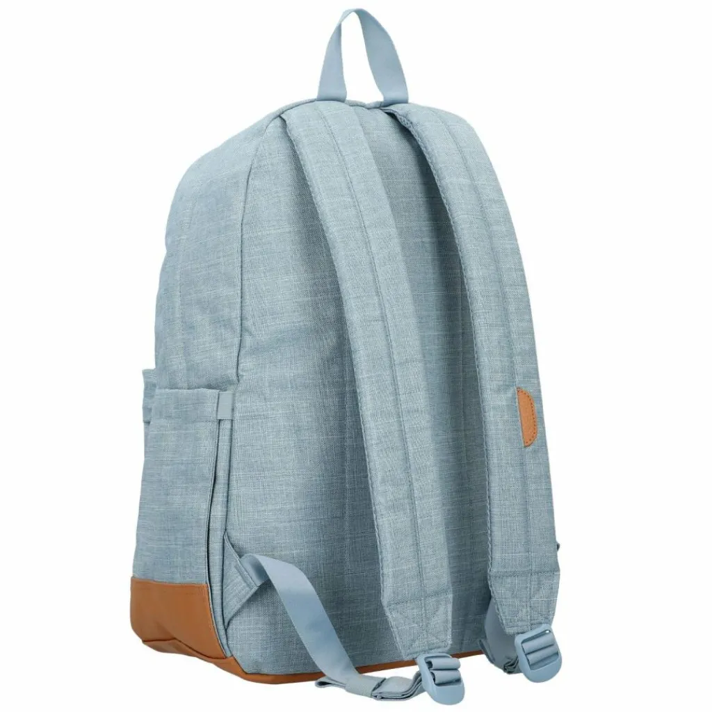 Herschel Daypacks<Heritage Daypack 45.5 cm Laptopfach ashley blue crosshatch-natural