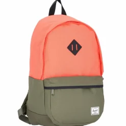 New Herschel Heritage Pro Rucksack 49 cm Laptopfach hotcoralivygreen-black