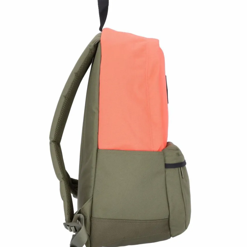 New Herschel Heritage Pro Rucksack 49 cm Laptopfach hotcoralivygreen-black