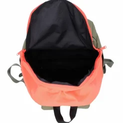 New Herschel Heritage Pro Rucksack 49 cm Laptopfach hotcoralivygreen-black