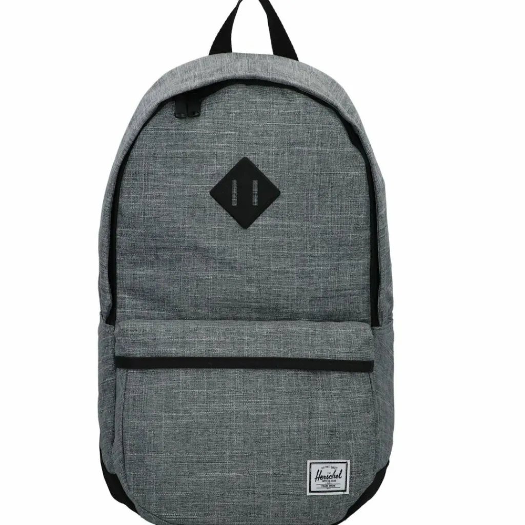 Herschel Daypacks<Heritage Pro Rucksack 49 cm Laptopfach raven crosshatch black