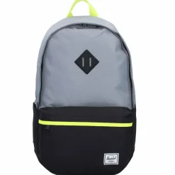 Discount Herschel Heritage Pro Rucksack 49 cm Laptopfach grey/black/safety yellow