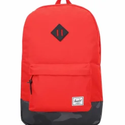Herschel Daypacks<Heritage Rucksack 47 cm Laptopfach fieryred-nightcamo