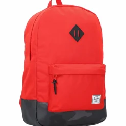 Herschel Daypacks<Heritage Rucksack 47 cm Laptopfach fieryred-nightcamo