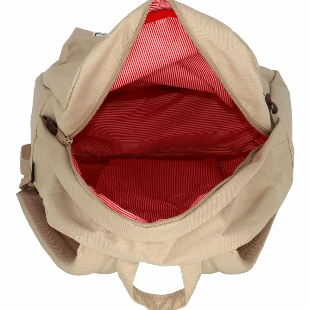 Discount Herschel Heritage Rucksack 47 cm Laptopfach light taupe/chicory coffee