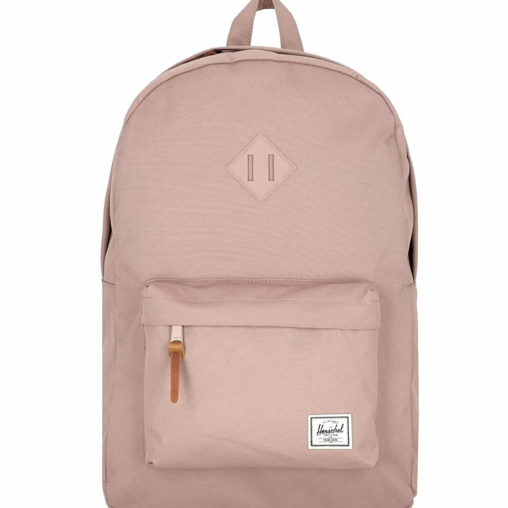 Outlet Herschel Heritage Rucksack 47 cm Laptopfach ash rose