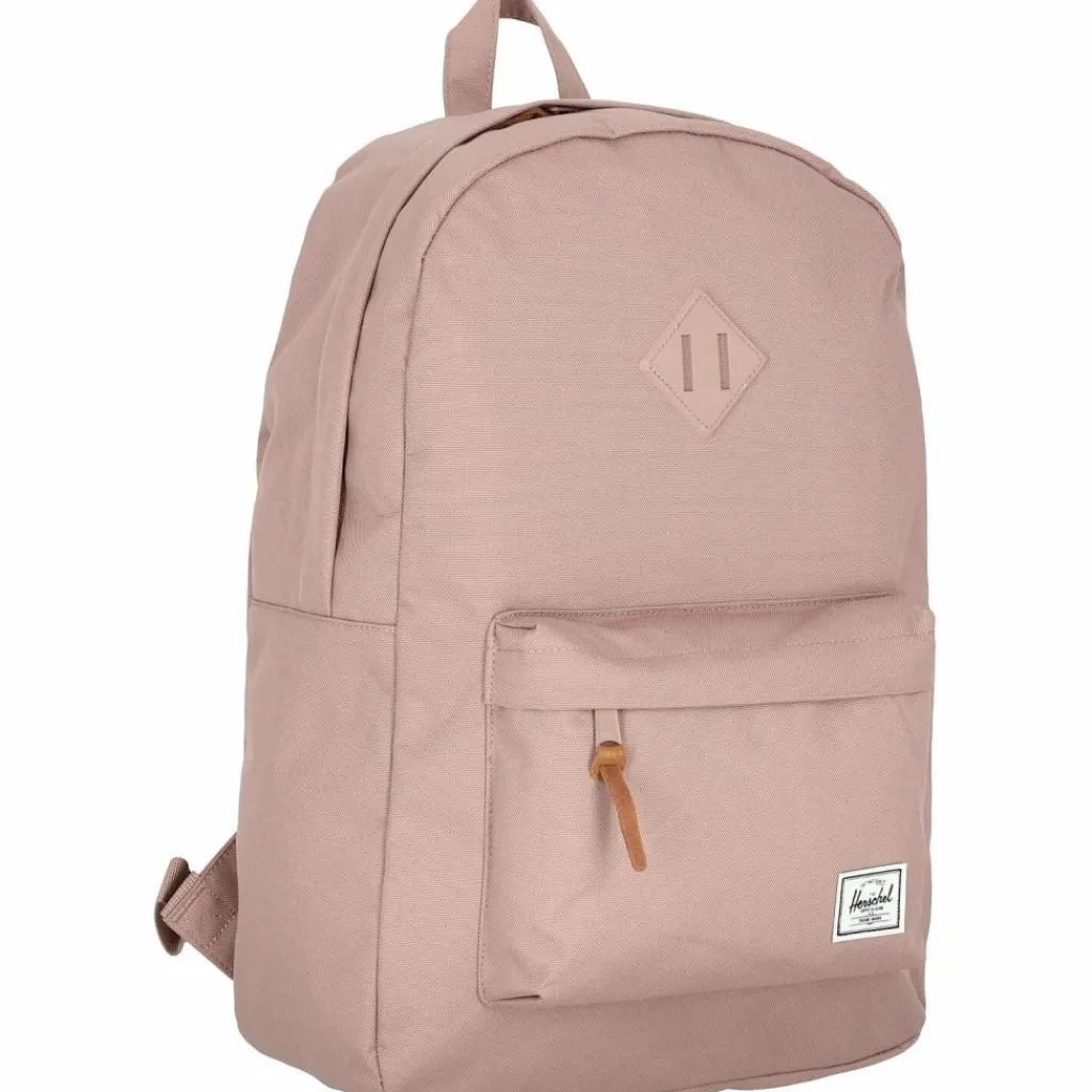 Outlet Herschel Heritage Rucksack 47 cm Laptopfach ash rose