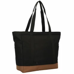 Herschel Heritage Shopper Tasche 63.5 cm Laptopfach black-saddle brown