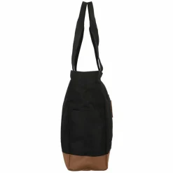 Herschel Heritage Shopper Tasche 63.5 cm Laptopfach black-saddle brown