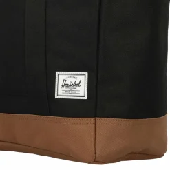 Herschel Heritage Shopper Tasche 63.5 cm Laptopfach black-saddle brown