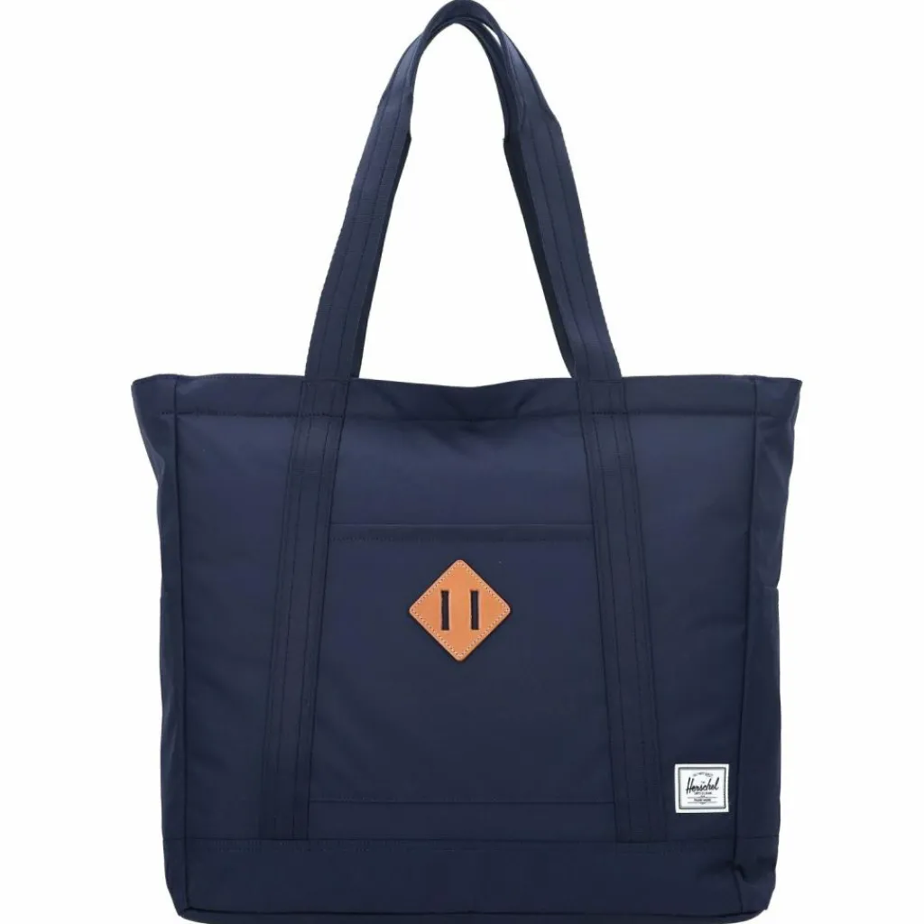 Hot Herschel Heritage Shopper Tasche 38 cm Laptopfach darkest navy