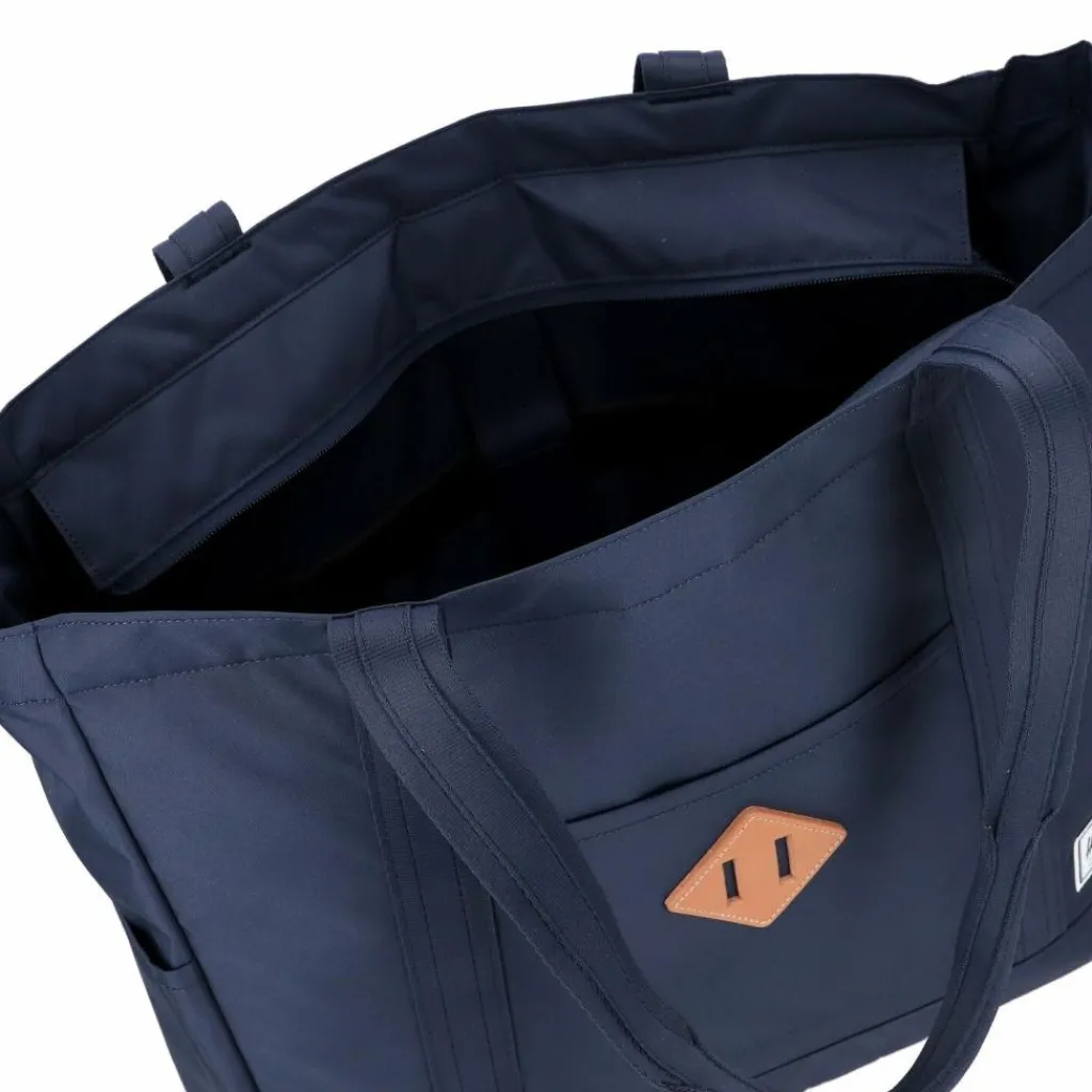 Hot Herschel Heritage Shopper Tasche 38 cm Laptopfach darkest navy