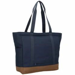 Herschel Shopper|Schultertaschen<Heritage Shopper Tasche 63.5 cm Laptopfach navy-saddle brown