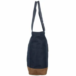 Herschel Shopper|Schultertaschen<Heritage Shopper Tasche 63.5 cm Laptopfach navy-saddle brown